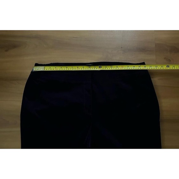 Womens Talbots Hampshire Velvet Purple Casual Pants - Picture 4 of 6